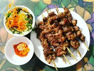 Hình ảnh Thịt xiên nướng