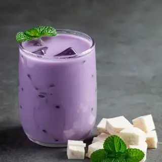 Hình ảnh Trà sữa khoai môn