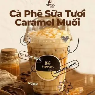 Hình ảnh Cà phê Sữa Tươi Caramel Muối