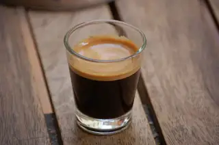Cafe - 25.000 ₫ tại Dì Tư Gia Truyền - Canh Bún, Bún Riêu Cua & Bánh Ướt - Trần Xuân Soạn