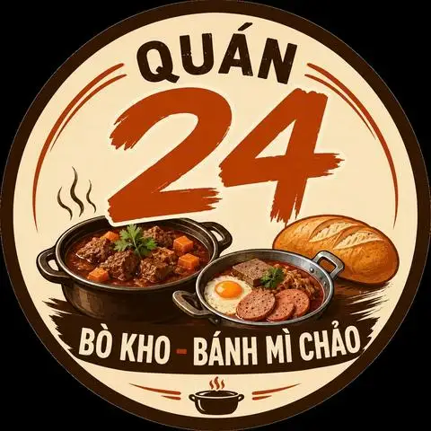 Quán 24 - Bò Kho & Bánh Mì Chảo - Đường Số 836 - Bún/Phở/Mỳ/Cháo gần bạn
