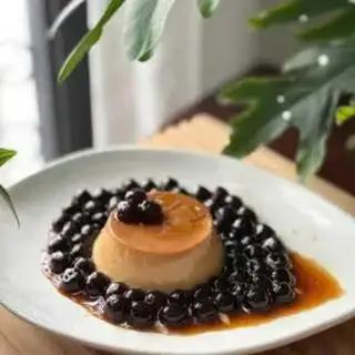 Hình ảnh Caramen trân châu đường đen