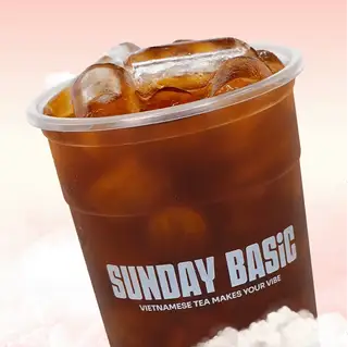 Hồng Trà Assam - 17.000 ₫ tại Trà Sữa Sunday Basic - Cô Bắc