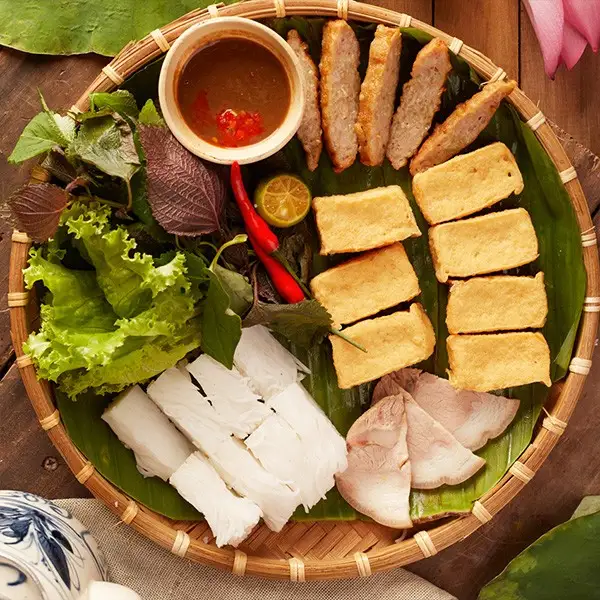 Bún đậu thập cẩm 1 người - 78.900 ₫ tại Bún Đậu Mắm Tôm Đệ Nhất Quán - Quốc Lộ 13