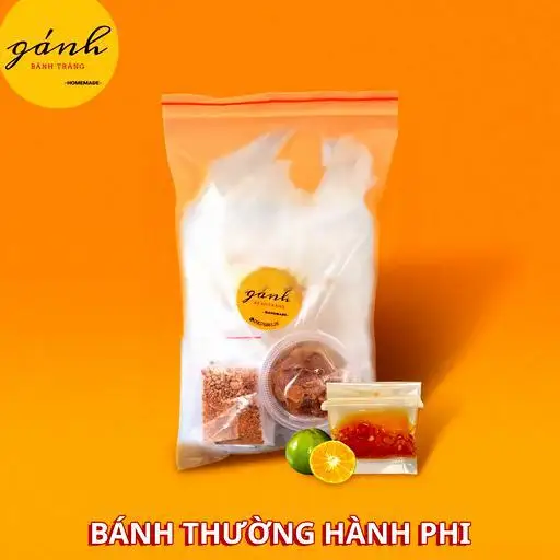 Bánh thường hành phi - 22.000 ₫ tại Gánh Bánh Tráng - Phan Đình Phùng