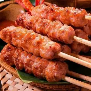 Nem hồ lô - 25.000 ₫ tại Nem Nướng Nha Trang 210 Tân Phú - Trịnh Đình Trọng