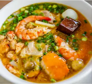 Bánh canh thập cẩm tôm - 70.000 ₫ tại Bánh Canh Cua & Hủ Tiếu Mì 159 - Lê Đức Thọ