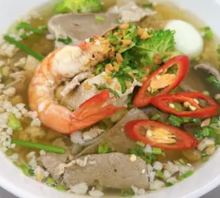 Phần Đặc Biệt - 95.000 ₫ tại Hủ Tiếu Nam Vang Thành Phát - Cách Mạng Tháng Tám