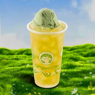 Lục trà kem matcha - 29.000 ₫ tại Qingwa Cha - Trà Sữa Đài Loan - Ngô Quyền