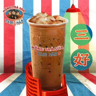 Trà Sữa Vớ Hong Kong - 港式絲襪奶茶 - 19.000 ₫ tại Hồng Trà Sữa Tam Hảo - Cách Mạng Tháng Tám
