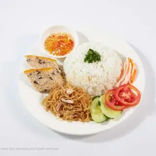 Cơm tấm bì chả - 30.000 ₫ tại Cơm Tấm Cô Hồng - Hồ Văn Huê