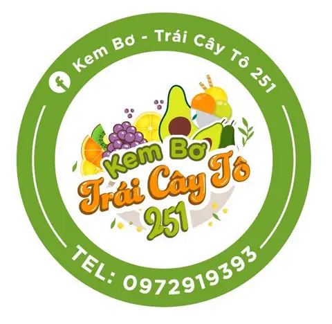 Kem Bơ - Trái Cây Tô 251 - Nguyễn Thị Minh Khai - Ăn vặt gần bạn