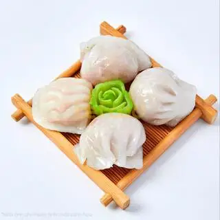 Há cảo tôm thịt hấp - 50.000 ₫ tại Bồi Ký Mì Gia - Nơ Trang Long