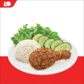 Cơm Gà Sốt Đậu - 48.000 ₫ tại Lotteria - Trần Hưng Đạo