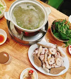Hình ảnh Lẩu lòng 2 người