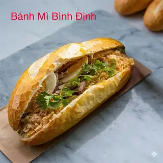 Hình ảnh Bánh mì Bình Định.