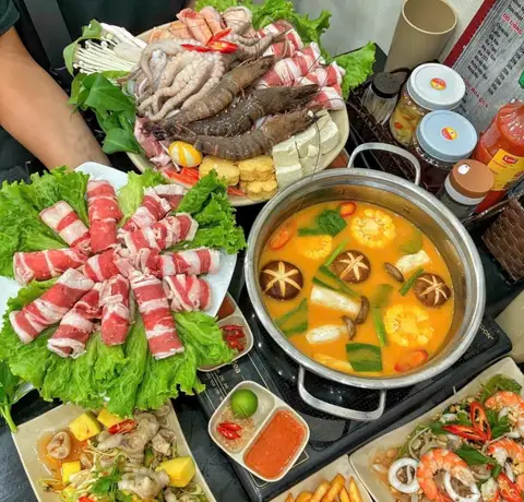 Hình ảnh Lẩu Ship - Lẩu Thái TomYum & Gà Ủ Muối Hoa Tiêu - Thái Hà