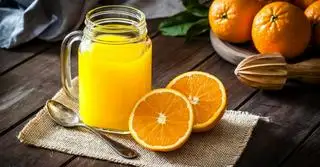 Hình ảnh Nước cam ép 500ml
