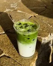 Matcha latte - 39.000 ₫ tại GuDeli Cafe - Bánh Mì, Cà Phê & Thức Uống - Trương Quyền