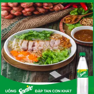 Combo bún mắm nêm heo quay - 1 chai coca - 89.000 ₫ tại Tứ Hòa - Bánh Tráng Cuốn Thịt Heo - Nguyễn Gia Trí