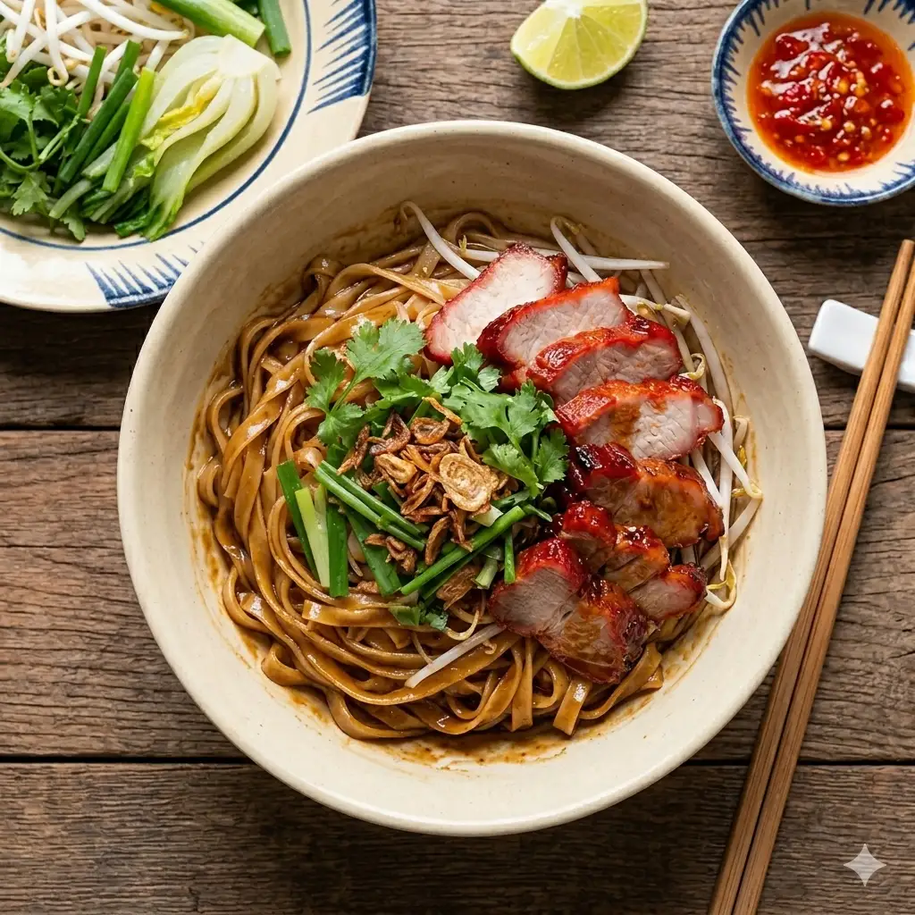Phở trộn bò - 110.000 ₫ tại Phở 10 Lý Quốc Sư - Trần Não