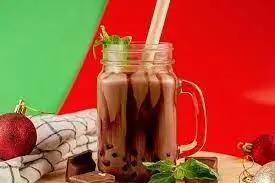 Trà sữa socola bạc hà trân châu - 30.000 ₫ tại Trà Sữa Cherry - Nguyễn Văn Cừ