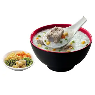 Hình ảnh Cháo sườn phô mai