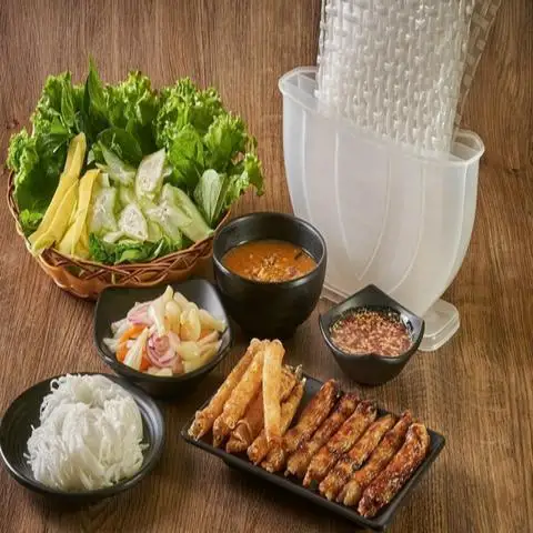 Nem Nướng Nha Trang & Bún Thịt Nướng Cô Cô - An Dương Vương - Món truyền thống/Đặc sản gần bạn
