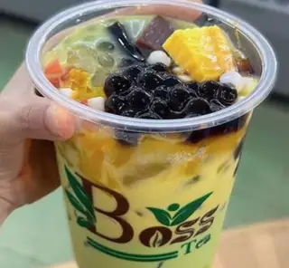 Hình ảnh Trà sữa matcha - ly 1 lít