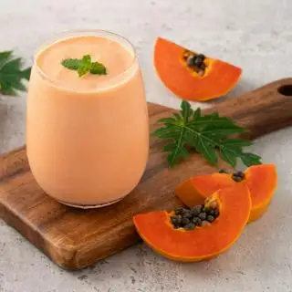 Hình ảnh Sinh tố đu đủ