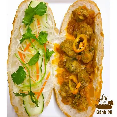 Đẩu – Bánh Mì Bò Nướng – An Dương Vương - Bánh Mì/Xôi gần bạn