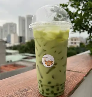 Hình ảnh Trà sữa Thái xanh
