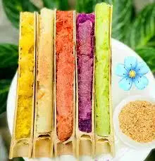 Hình ảnh Cơm lam ngũ sắc Sapa (đặc sản Tây Bắc) - 5 ống