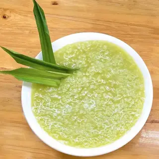 Cháo trắng lá dứa - 15.000 ₫ tại Cháo Trắng Lá Dứa - Nơ Trang Long