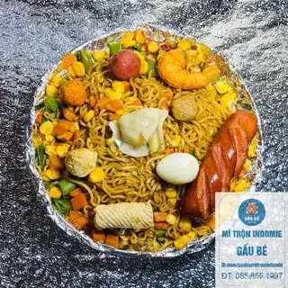 Hình ảnh Mì thập cẩm 1 gói có xúc xích