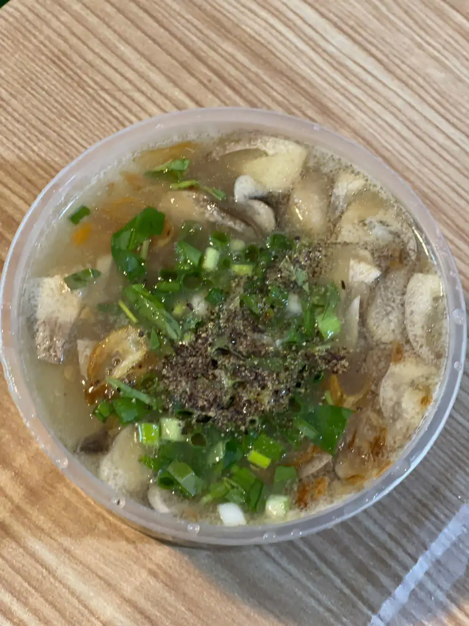 Hình ảnh Cháo hàu - trứng - bò