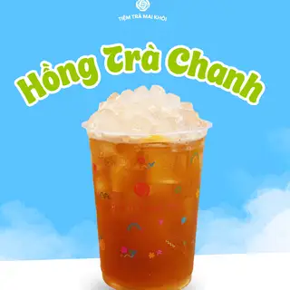Hình ảnh Hồng trà chanh - size 1 lít