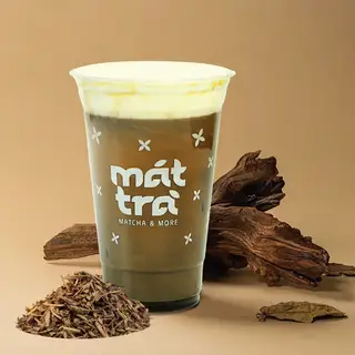 Hình ảnh Houjicha kem cheese