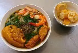 Bánh canh cua xé - giò heo - 130.000 ₫ tại Bánh Canh Cua Loan - Nguyễn Công Trứ
