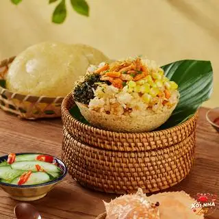 Hình ảnh Combo 2 Xôi Ghẹ ( không vỏ) | Tặng 1 Trà Táo Đỏ