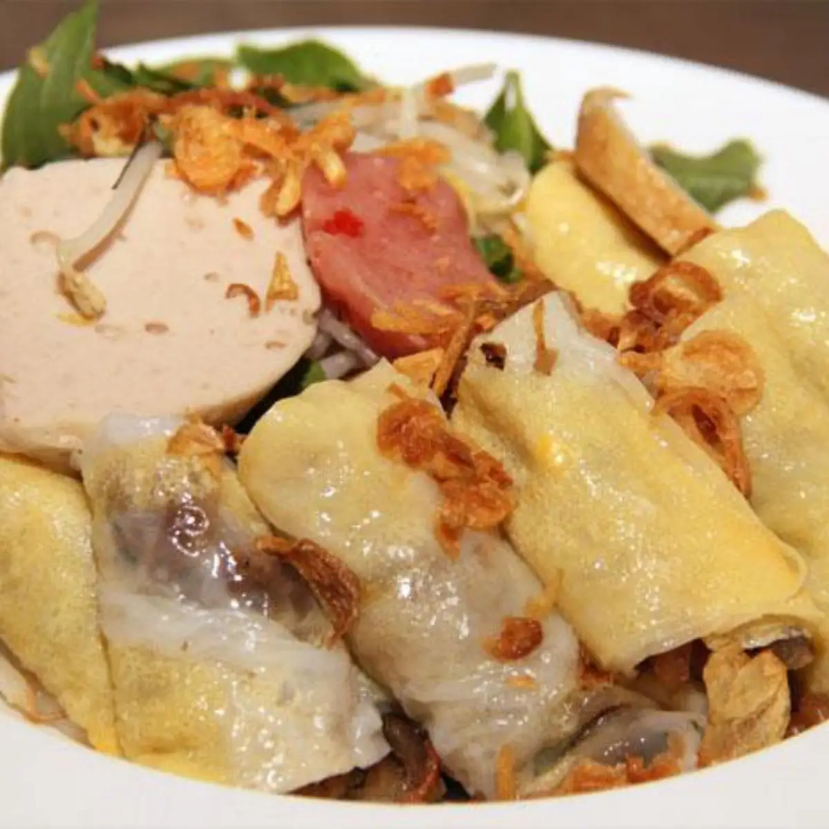 Bánh cuốn trứng - 40.000 ₫ tại Bánh Cuốn Vy Khoa - Cách Mạng Tháng Tám