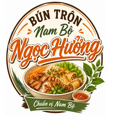 Hình ảnh Bún Trộn Nam Bộ Ngọc Hưởng - Nhật Tảo