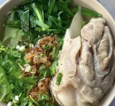 HỦ TÍU DAI XÍ QUÁCH ( XƯƠNG )  - 69.000 ₫ tại Vỹ Ký 2 - Hủ Tiếu Mì & Hoành Thánh - Phan Văn Trị