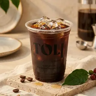 Coffee đen đá - 27.000 ₫ tại TOLI COFFEE & TEA - Hoa Hồng