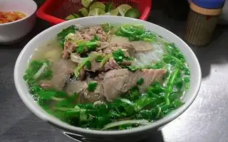 Hình ảnh Phở tái chín