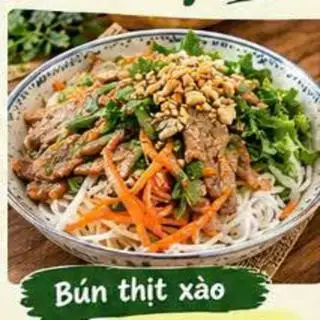 Hình ảnh Bún thịt xào