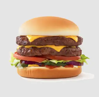 Hình ảnh Double cheese Burger