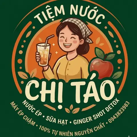 Tiệm Nước Chị Táo - Sữa Hạt, Cà Phê Pha Máy & Sinh Tố Nước Ép Detox - Nguyễn Đình Chiểu - Cà Phê/Trà gần bạn