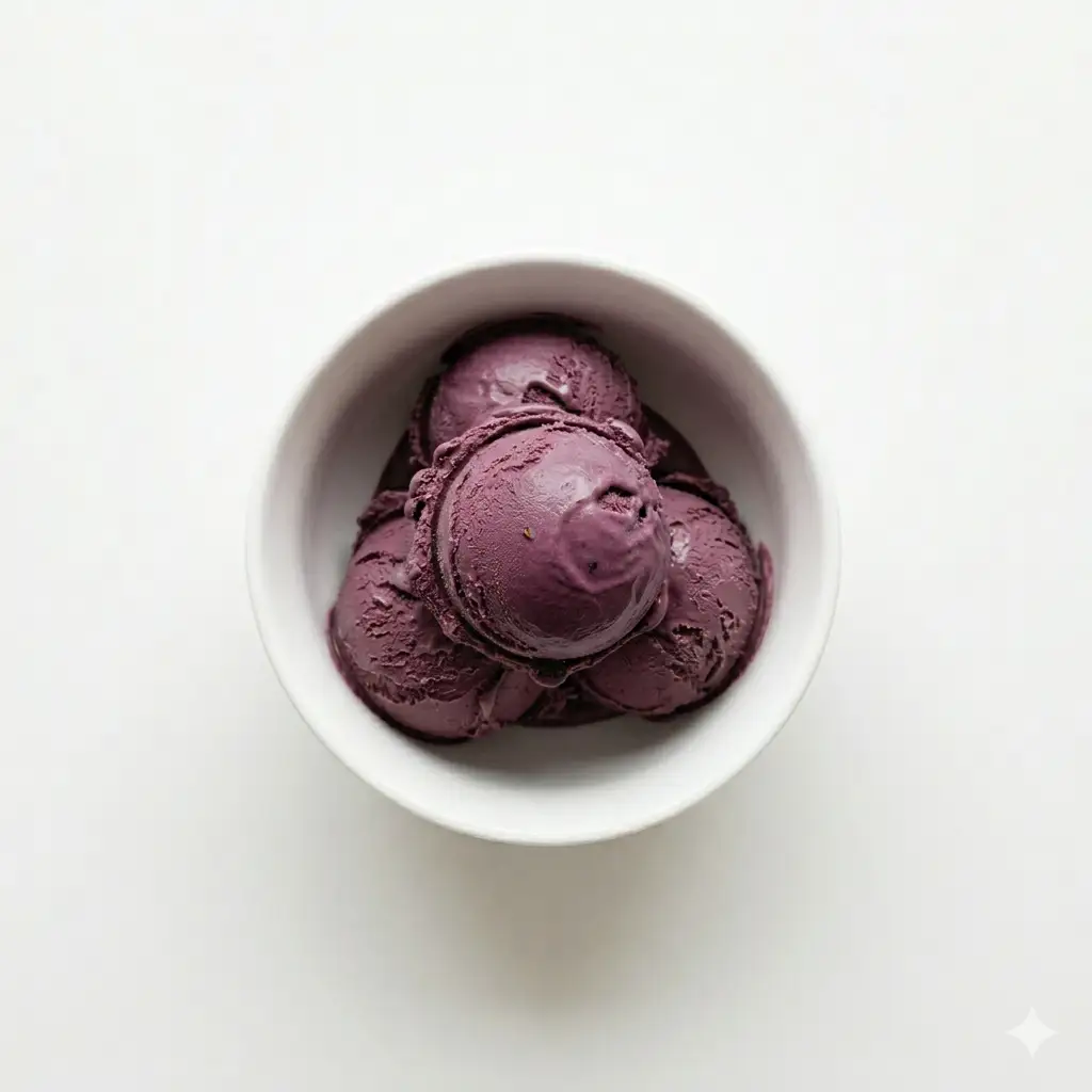 Hình ảnh Kem sữa chua việt quất - blueberry.mee