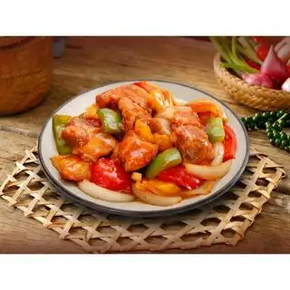 Hình ảnh Sườn xào chua ngọt